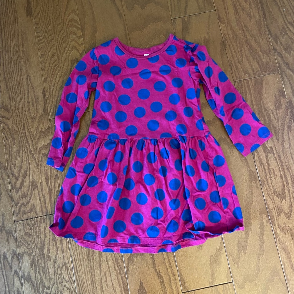 Tea Collection polka dot dress, size 5